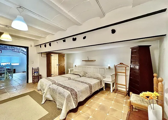 アパート Townhouse In Near Platja De ロザス